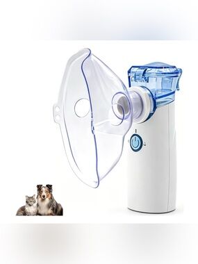 Portabe Cat Nebulizer,Handheld Nebulizer of Cool Mist for Dog Pets, USB